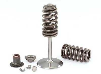 汽車基礎(chǔ)知識概論 氣門、氣缸蓋與凸輪軸詳解